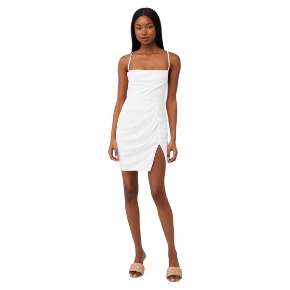 NWT Amanda Uprichard White don't dress